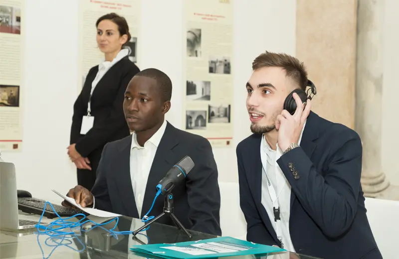 Interpretariato di trattativa a Verona per meeting B2B
